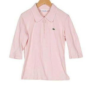 Lactose Pink 1/2 sleeve polo_ slim fit _ size 32